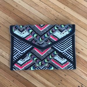 Rebecca Minkoff envelop clutch